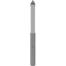 BOSCH Středicí vrták s adaptérem pro vrtání cihel a měkkých dlaždic, 9,5 x 60 m 2608594541