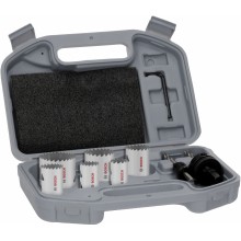 BOSCH Multi Material Sada děrovek se závitem, 24; 27; 32; 35; 40; 52 × 40 mm 2608594614