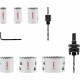 BOSCH Sada děrovek se závitem Multi Material 2608594616