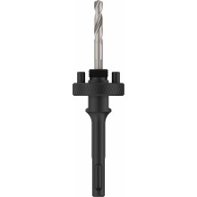 BOSCH Adaptér a středicí vrták pro děrovku, 32-210 × 44 mm 2608594621