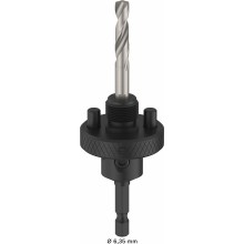 BOSCH Adaptér a středicí vrták pro děrovku, 32-210 × 44 mm 2608594623