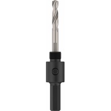 BOSCH Adaptér a středicí vrták pro děrovku, 14-30 × 44 mm 2608594624