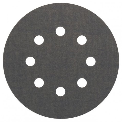 BOSCH Brusný papír F355, balení 5 ks 125 mm, 400 2608605121 BOSCH Brusný papír F355, balení 5 ks 125 mm, 400 2608605121