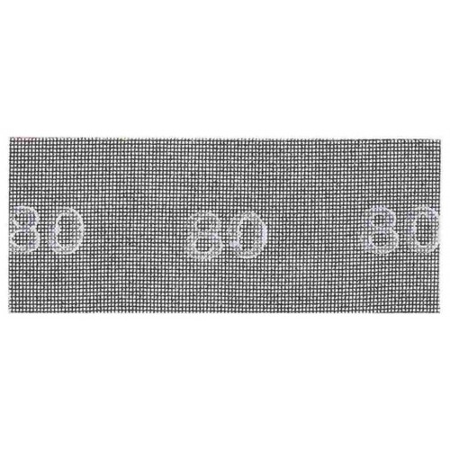 BOSCH Brusná mřížka, 93x230 mm 80, 5ks 2608608N25