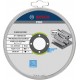 BOSCH Řezací kotouč PRO Stainless Steel and Metal, 125 × 1,6 × 22,23 mm 2608619050