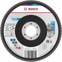 BOSCH Lamelový brusný kotouč X451, 125 × 22,23 mm, G40, T29 2608626138
