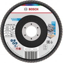BOSCH Lamelový brusný kotouč X451, 125 × 22,23 mm, G80, T29 2608626142