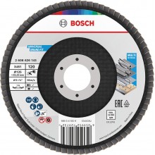 BOSCH Lamelový brusný kotouč X451, 125 × 22,23 mm, G120, T29 2608626143