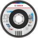 BOSCH Lamelový brusný kotouč X451, 125 × 22,23 mm, G120, T29 2608626143