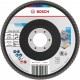 BOSCH Lamelový brusný kotouč X451, 125 × 22,23 mm, G80, T27 2608626150