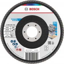 BOSCH Lamelový brusný kotouč X451, 125 × 22,23 mm, G120, T27 2608626152