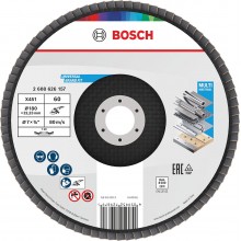 BOSCH Lamelový brusný kotouč X451, 180 × 22,23 mm, G60, T29 2608626157
