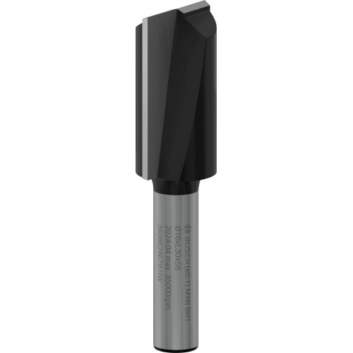 BOSCH Drážkovací fréza PRO, dva břity, O 16 × D 30, stopka 8 mm 2608629679
