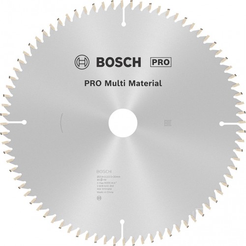 BOSCH Pilový kotouč PRO Multi Material pro okružní pilu, 254 × 3,2 × 30 mm, 2608640450 BOSCH Pilový kotouč PRO Multi Material pro okružní pilu, 254 × 3,2 × 30 mm, 2608640450