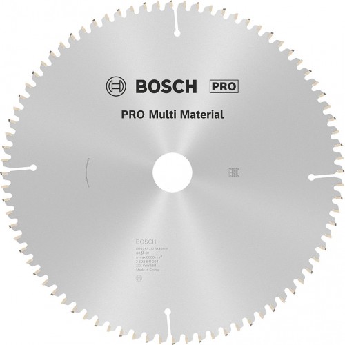 BOSCH Pilový kotouč PRO Multi Material pro okružní pilu, 260 × 3,2 × 30 mm 2608641204 BOSCH Pilový kotouč PRO Multi Material pro okružní pilu, 260 × 3,2 × 30 mm 2608641204