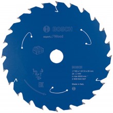 BOSCH Pilový kotouč pro aku pily; Expert for Wood 165x20x1,5/1x24T 2608644507
