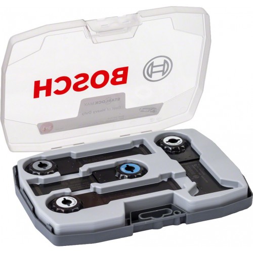 BOSCH Sada STARLOCK MAX 4 ks ponorné pilové listy 2608664132
