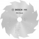 BOSCH Pilový kotouč PRO Wood cordless 165x20/16x1,5/1,0x12T 2608837684