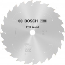 BOSCH Pilový kotouč pro aku pily; Standard for Wood 184x16x1,6/1,0x24T 2608837700