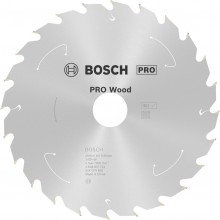BOSCH Pilový kotouč PRO Wood cordless 190x20x1,6/1,1x24T 2608837704
