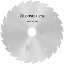 BOSCH Pilový kotouč pro aku pily; Standard for Wood 210x30x1,7/1,2x24T 2608837713