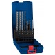 BOSCH 7dílná sada vrtáků do kladiv EXPERT SDS plus-7X, 5/6/6/8/8/10/12 mm 2608900195