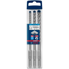 BOSCH Sada vrtáků do kladiv EXPERT SDS plus-7X, 6/8/10 mm, 3 ks 2608900196