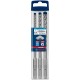 BOSCH Sada vrtáků do kladiv EXPERT SDS plus-7X, 6/8/10 mm, 3 ks 2608900196