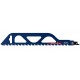 BOSCH List do pily ocasky S 1243 HM EXPERT Hollow Brick, 1 ks 2608900417