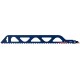 BOSCH List do pily ocasky S 2243 HM EXPERT Hollow Brick, 1 ks 2608900418