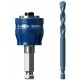 BOSCH Adaptér EXPERT Power Change Plus pro děrovku, 11 mm, vrták TCT, 8,5 × 105 mm, 2 ks 2608900526