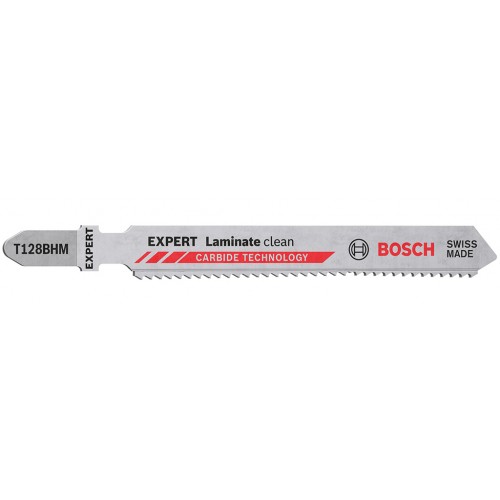 BOSCH Pilový plátek T128 BHM EXPERT Laminate Clean, 3 ks 2608900542 BOSCH Pilový plátek T128 BHM EXPERT Laminate Clean, 3 ks 2608900542