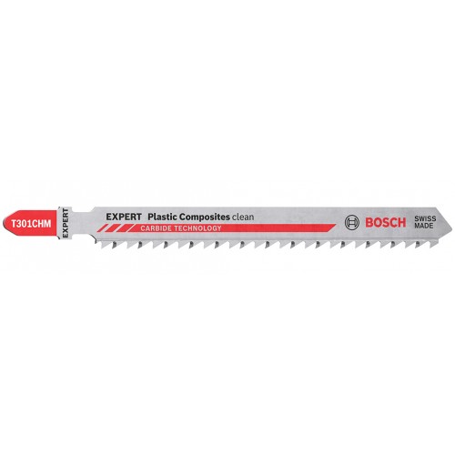 BOSCH Pilový plátek T 301 CHM EXPERT Plastic Composites Clean, 3 ks 2608900566 BOSCH Pilový plátek T 301 CHM EXPERT Plastic Composites Clean, 3 ks 2608900566
