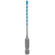 BOSCH Víceúčelový vrták EXPERT HEX-9 MultiConstruction, 3 × 45 × 90 mm 2608900569
