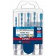 BOSCH 5dílná sada vrtáků EXPERT HEX-9 MultiConstruction 4/5/6/6/8 mm 2608900585