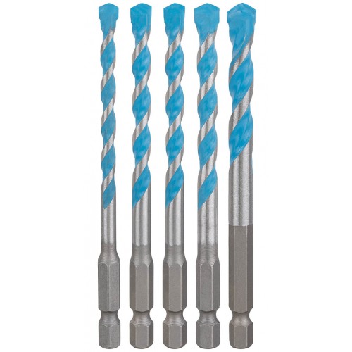 BOSCH 5dílná sada vrtáků EXPERT HEX-9 MultiConstruction 5,5/6/7/8 mm 2608900586 BOSCH 5dílná sada vrtáků EXPERT HEX-9 MultiConstruction 5,5/6/7/8 mm 2608900586
