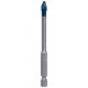 BOSCH Vrták do dlažby EXPERT HEX-9 HardCeramic 6 × 90 mm 2608900590