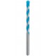 BOSCH Spirálový vrták EXPERT CYL-9 MultiConstruction 6 × 60 × 100 mm, 10 ks 2608900640