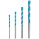 BOSCH 4dílná sada vrtáků EXPERT MultiConstruction CYL-9, 4/5/6/8 mm 2608900649