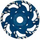 BOSCH Diamantový hrncový kotouč EXPERT Concrete 125 × 22,23 × 4,5 mm 2608900651