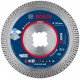 BOSCH Diamantový řezný kotouč EXPERT HardCeramic X-LOCK 125 × 22,23 × 1,4 × 10 mm 2608900658