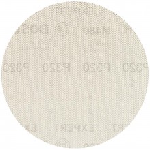 BOSCH Brusná mřížka EXPERT M480 pro vibrační brusky 125 mm, G 320 5 ks 2608900678