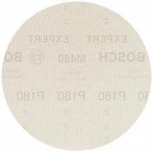 BOSCH Brusná mřížka EXPERT M480 pro vibrační brusky 125 mm, G 180 50 ks 2608900684