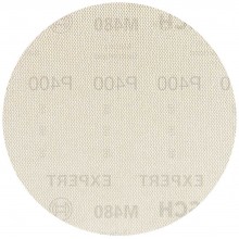 BOSCH Brusná mřížka EXPERT M480 pro vibrační brusky 125 mm, G 400 50 ks 2608900688