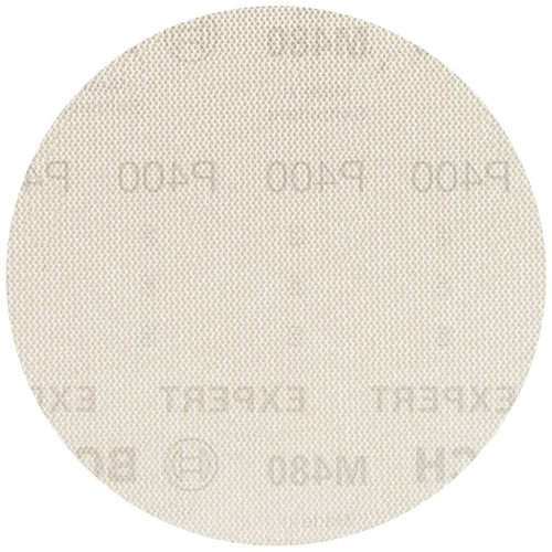 BOSCH Brusná mřížka EXPERT M480 pro vibrační brusky 150 mm, G 400 50 ks 2608900706 BOSCH Brusná mřížka EXPERT M480 pro vibrační brusky 150 mm, G 400 50 ks 2608900706