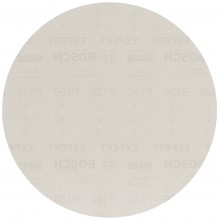 BOSCH Brusná mřížka EXPERT M480 pro brusky na sádrokarton 225 mm, G 120, 25 kusů 2608900709