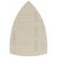 BOSCH Brusná mřížka EXPERT M480 pro multifunkční pily 100 × 150 mm, G 150, 10 ks 2608900728