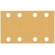 BOSCH Brusné papíry EXPERT C470 s 8 otvory pro vibrační brusky 80 × 133 mm, P60, 10 ks 2608900878