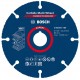 BOSCH Řezné kotouče EXPERT Carbide Multi Wheel 125 mm, 22,23 mm 2608901189