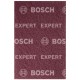 BOSCH Podložka z rouna pro ruční broušení EXPERT N880, 152 × 229 mm, velmi jemná A 2608901215